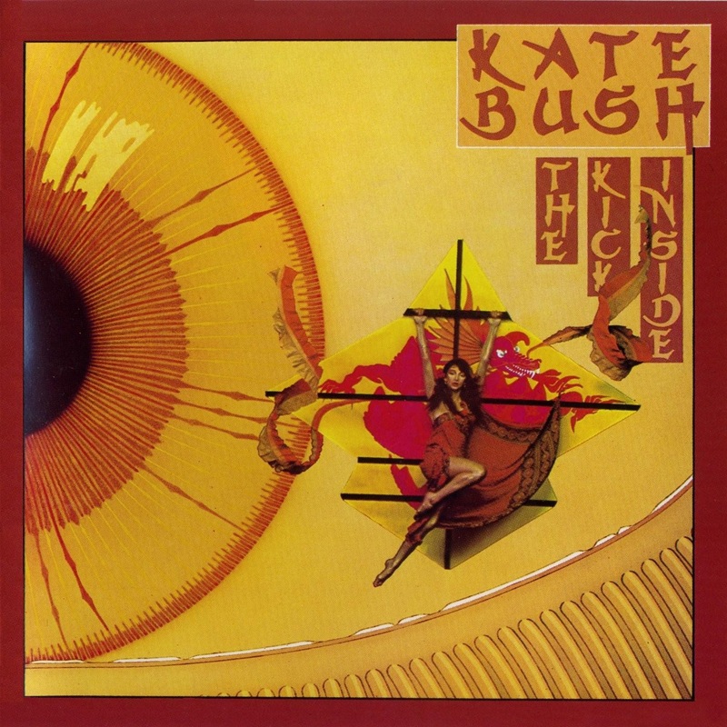 kate bush, the kick inside album artwork